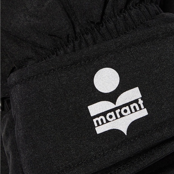 NWT Isabel marant Terka ski mittens (anthracite color) - Picture 2 of 6